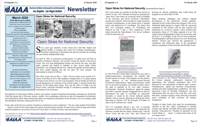 open skies for national security