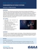 Fundamentals of Space Systems