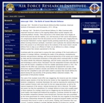 Air Force Research Institute Review June 2017