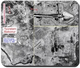 baikonur launch site tyuratam missile range mousepad