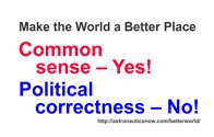 yes-to-commons-sense sticker for rocket scientists