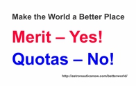 yes-to-merit sticker for rocket scientists