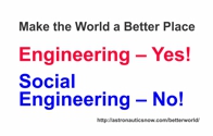 yes-to-engineering sticker for rocket scientists