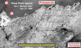 priozersk headquarters saryshagan missile defense test site sticker