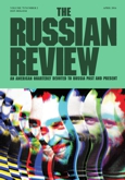 The Russian Review, v. 75, No. 2, 2016